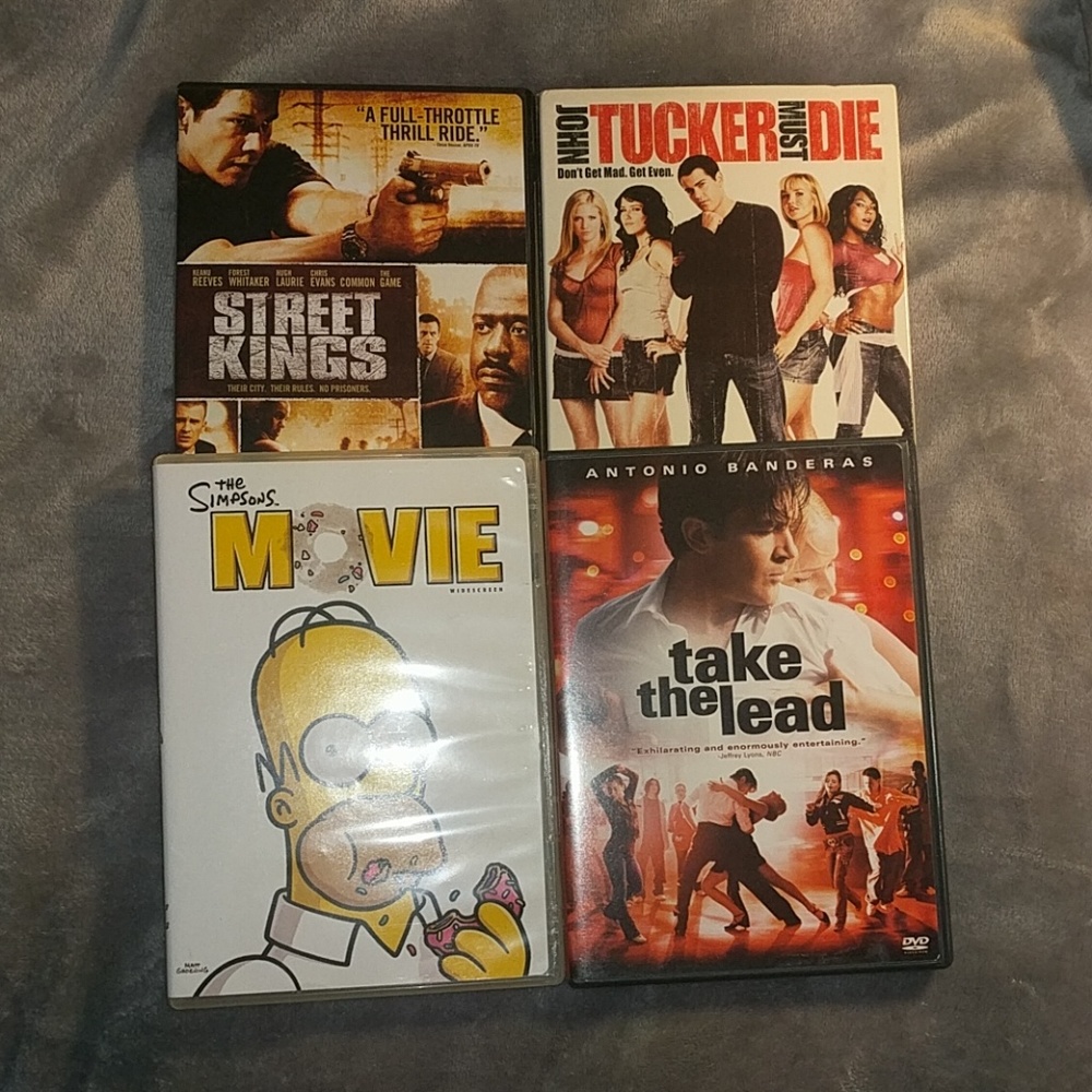 Dvd lot